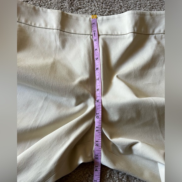 NWT Talbots Beige Chatham Ankle Pants Women’s Size 12 - Picture 15 of 16